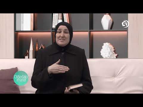 Ogledalo imana - prof. Muvedeta Halilović - (Odabrani ajeti iz sure El-Mumtehine)