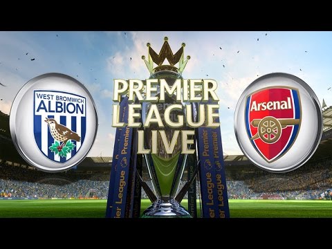 West Brom vs Arsenal Live Stream