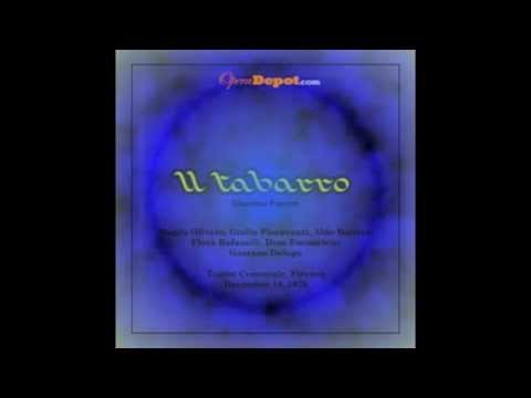Magda Olivero sings "E ben altro il mio sogno" from Il tabarro