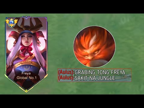 REVAMP FREYA FULL DAMAGE BUILD ON JUNGLE ROLE??? ( MUST TRY THIS!!! ) FREYA BEST BUILD 2025 - MLBB