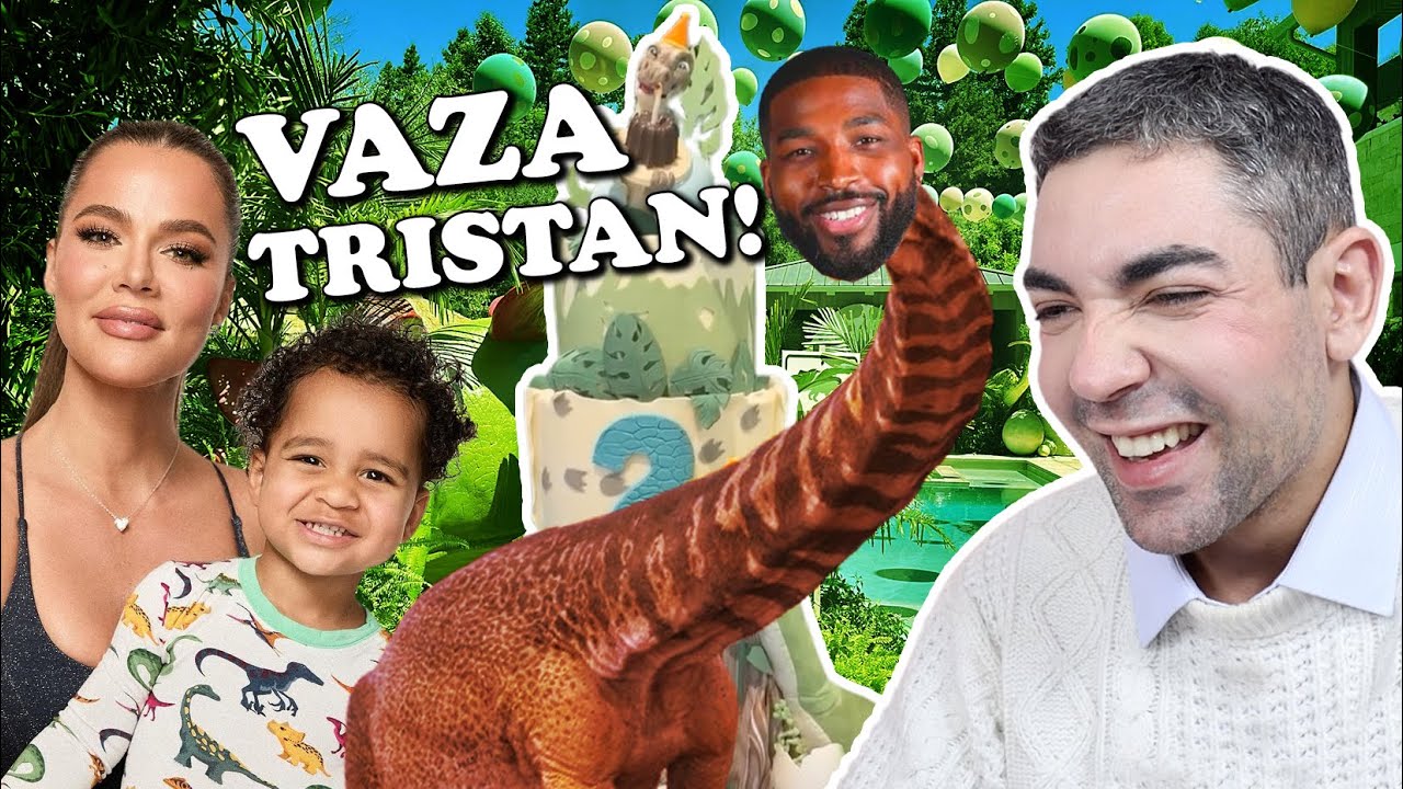 A FESTA DE KHLOÉ KARDASHIAN DE 2 ANOS DO FILHO COM TRASTE THOMPSON *e a inveja da irmã*