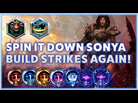 Sonya Wrath - SPIN IT DOWN SONYA BUILD STRIKES AGAIN! - B2GM Season 3 2024