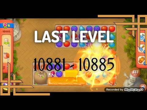 LAST LEVEL THIS WEEK #10881 #10882 #10883 #10884 #10885 ‼️ GARDENSCAPES (AUG 04, 2022)