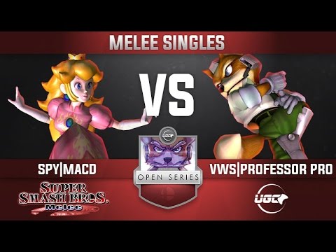UGC Smash | SPY|MacD (Peach) v VWS|Professor Pro (Fox) - Singles