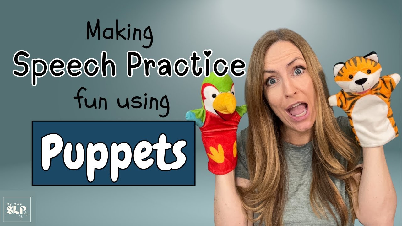 Incorporating play while practicing speech sounds at home | Tip Tuesday