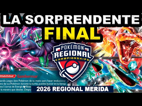 INCREDIBLE 😱 THE MERIDA FINAL IS A MOVIE 🚬 REGIONAL MERIDA POKEMON TCG 2026 IN SPANISH