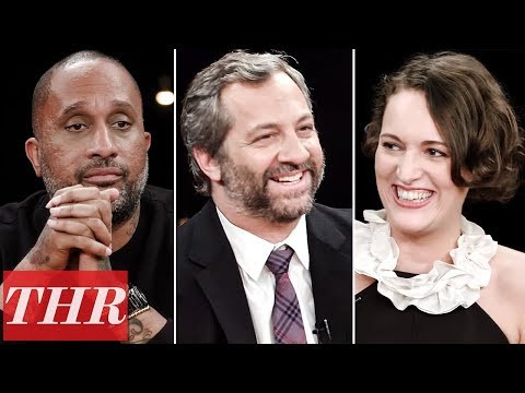 Thr Full Comedy Showrunner Roundtable Judd Apatow Phoebe Waller Thr Full Comedy Showrunner Roundtable Judd Apatow Phoebe Waller Bridge Kenya Barris