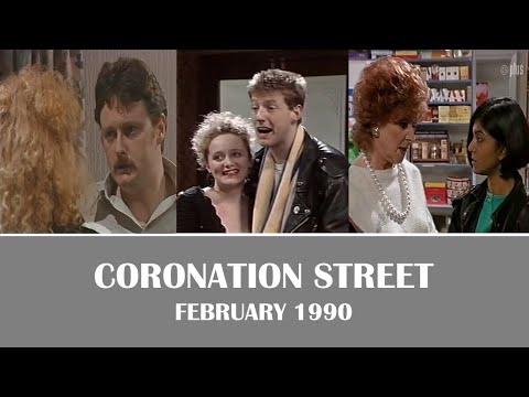 Coronation Street - February 1990