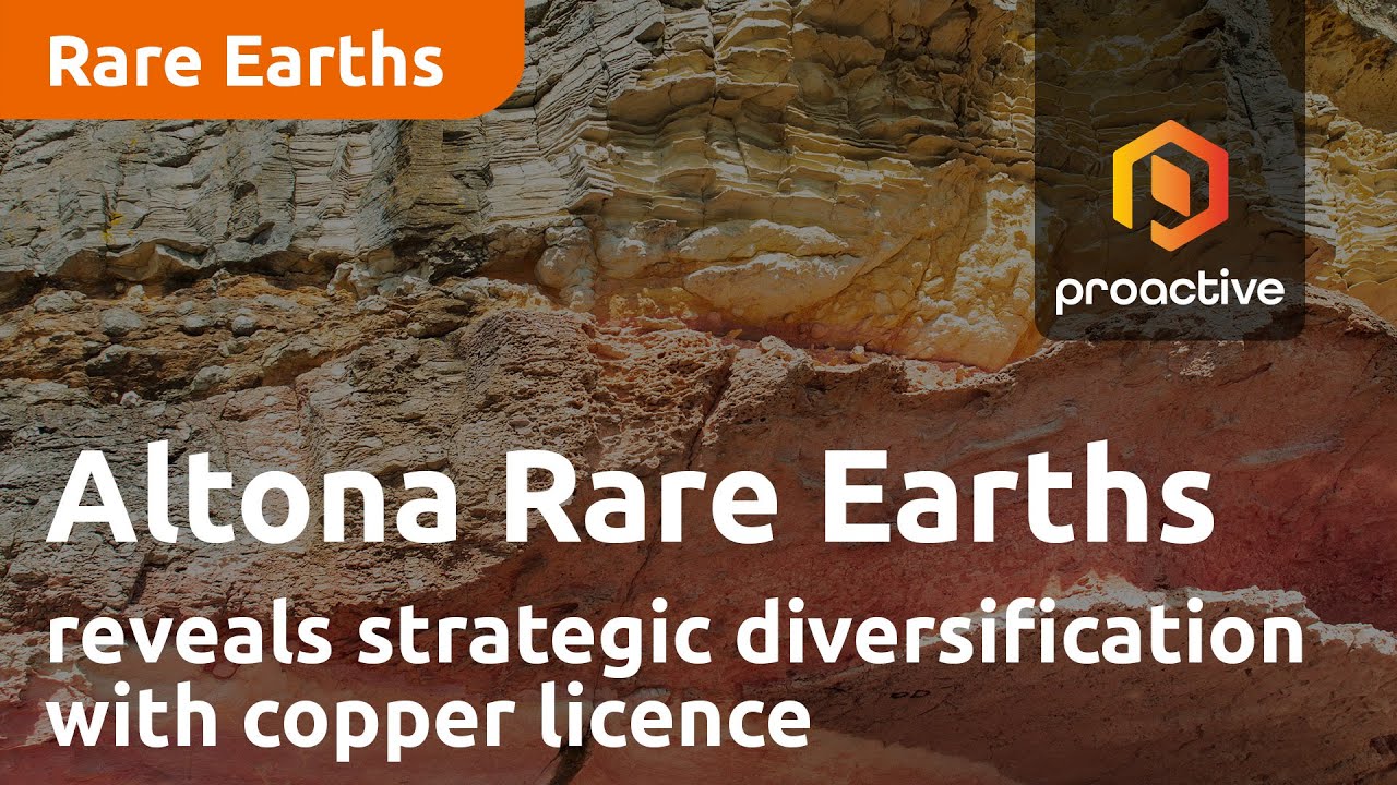 Altona Rare Earths announces strategic diversification with Botswana copper licence option agreement