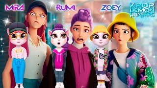 😈🎵 My Talking Angela 2 | K-POP DEMON HUNTERS | All Characters | New Cosplay | Makeover 🔥✨