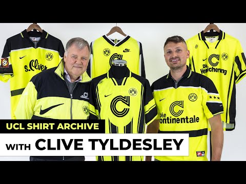 Champions League Shirt Archive - Dortmund 1996-97