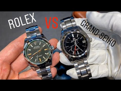 ROLEX VS GRAND SEIKO