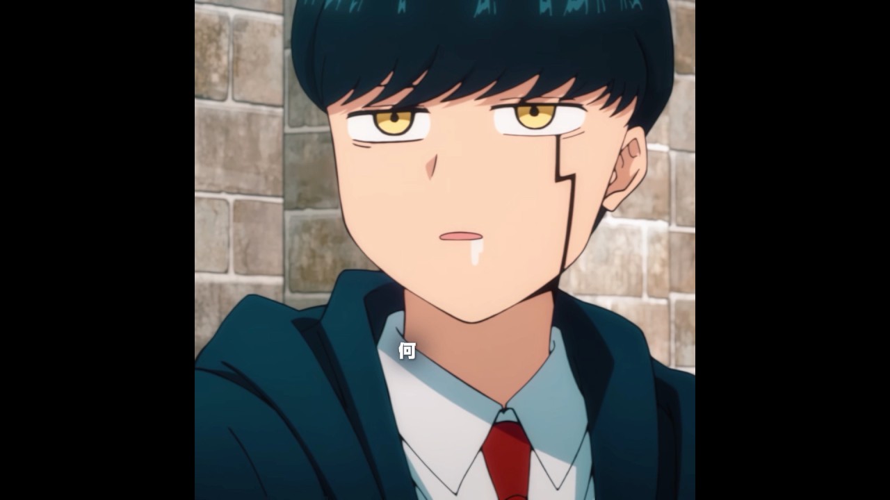 ユニコーンもビビる男#映画red #anime#foryou