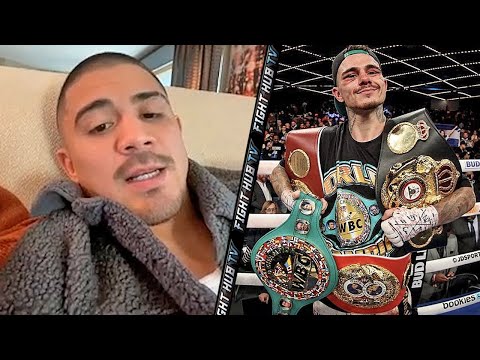 JOSEPH DIAZ JR WELCOMES KAMBOSOS JR FIGHT; SAYS DEVIN HANEY GETS STOPPED IN LATE ROUNDS