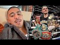 JOSEPH DIAZ JR WELCOMES KAMBOSOS JR FIGHT; SAYS DEVIN HANEY GETS STOPPED IN LATE ROUNDS