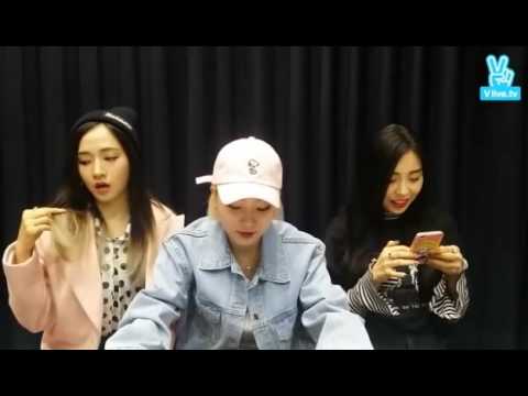 [V LIVE] LADIES` CODE 본격! 영어방송!! 160402