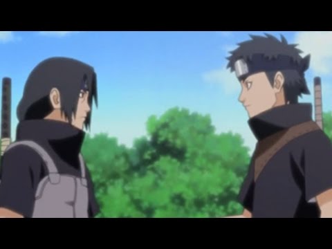 Shisui and Itachi Vs Danzo | Full Epic Fight !