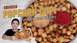 CUKUP DENGAN SATU LANGKAH INI UNTUK BUAT CHICKEN POPCORN YANG ENAK!! NO HOAX,COBAIN DEH!!!!