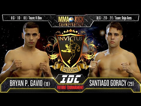 Brian Gavio vs Santiago Goracy - IDC Future 18Dic