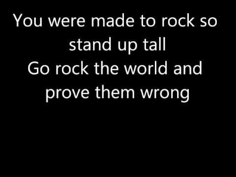 rock what you got-superchick lyrics