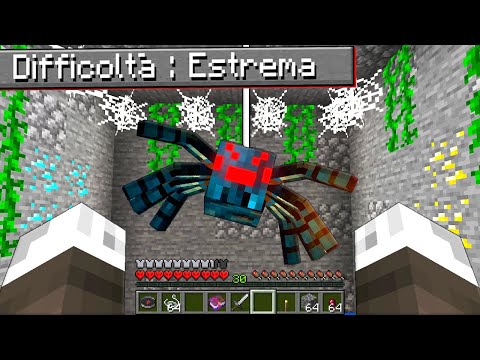 CREO UNA NUOVA FARM DI RAGNI - Minecraft ITA