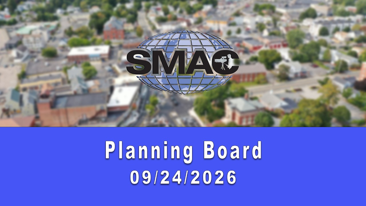 From the Planning Board