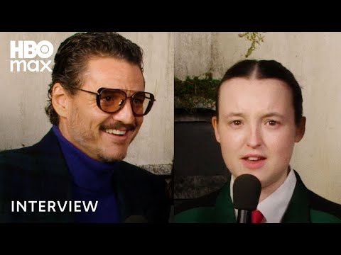 afbeelding Pedro Pascal & Bella Ramsey Interview With Kareem Rahma - Season 2