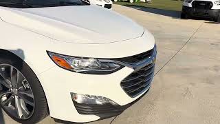 Walk around video of our 2022 Chevy Malibu For Shawn! By Haleigh