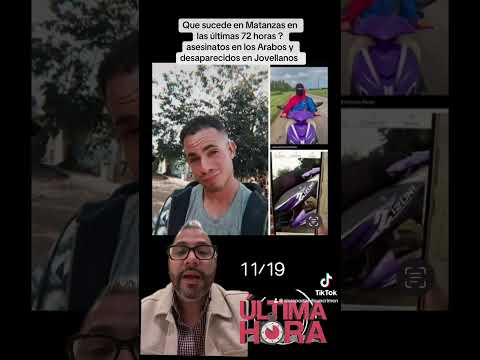 Que pasa Matanzas en las últimas 72 ahoras