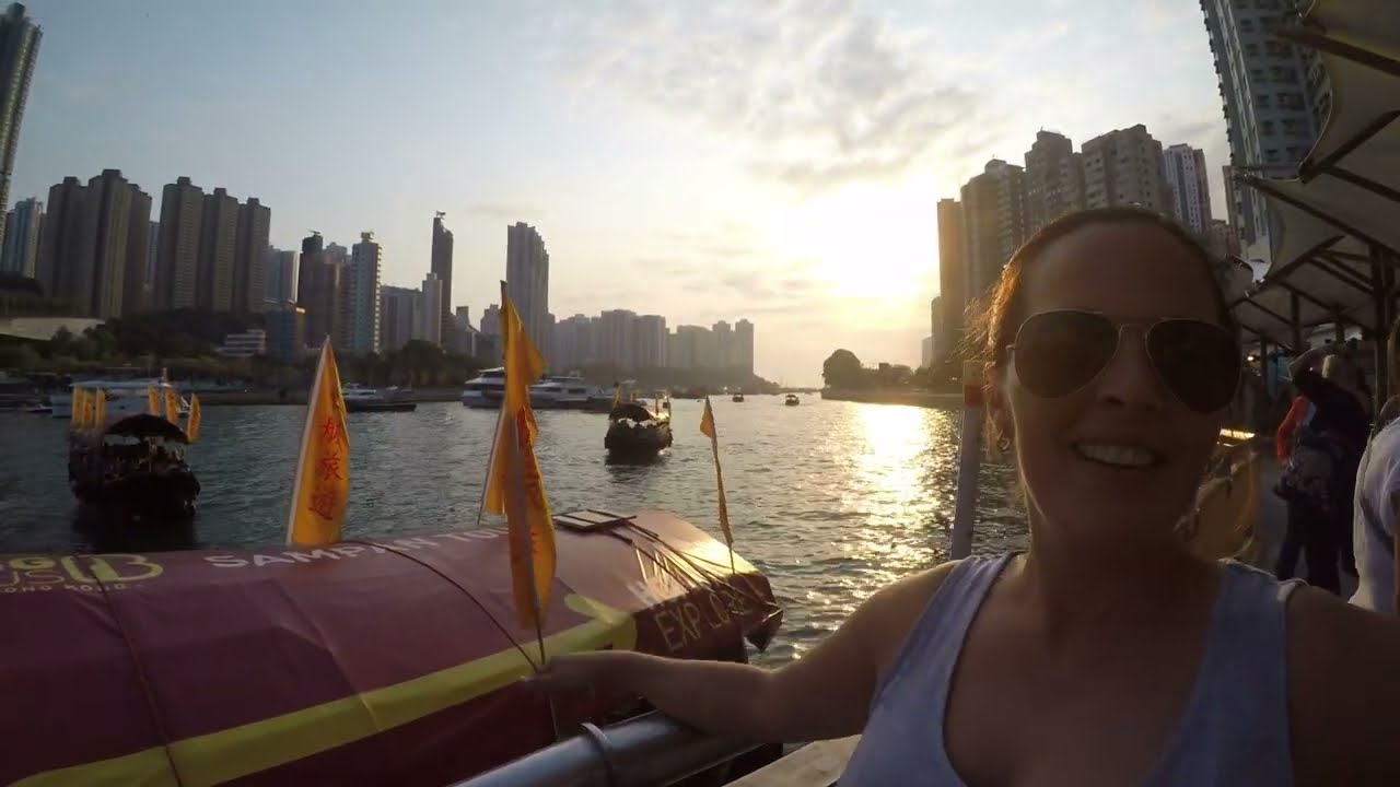 Watch a calm journey around Hong Kong’s historic waterfront.