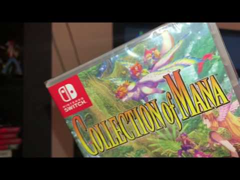 Testing Collection of Mana for Nintendo Switch (Physical Edition)