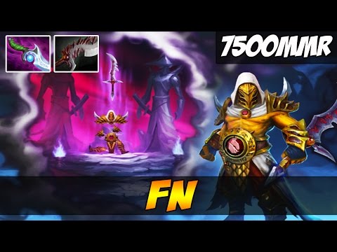 fn 7500 MMR Plays juggernaut NEW SET vol 8 - Dota 2