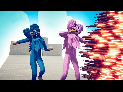 2x POPPY PLAYTIME vs EVERY GOD - TABS | Totally Accurate Battle Simulator