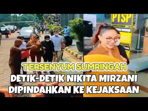 PANAS❗️Ricuh Pemindahan Nikita Mirzani ke KEJAKSAAN, Reza GLADYS WAS2❓️