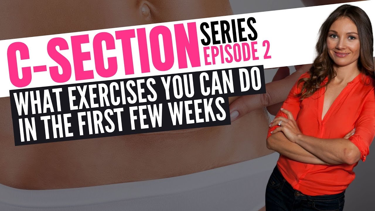 Exercises For C-Section Recovery | START HERE AND DO THIS FIRST | (SERIES VIDEO 2)