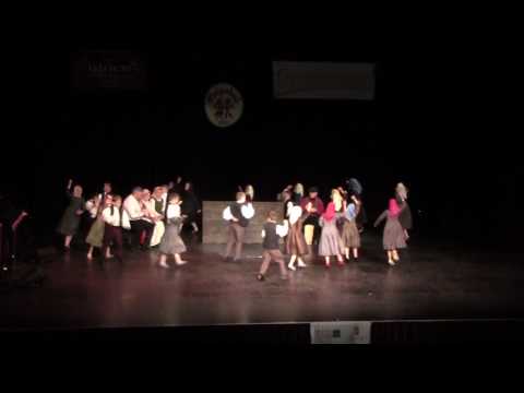 Kismargaréta Táncegyüttes - Semmise játék