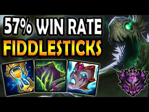 OTP FIDDLESTICKS vs OLAF [ JUNGLE ] Lol Master Korea 11.16