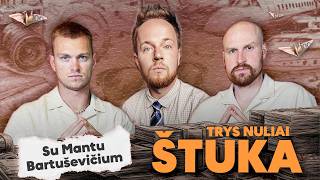 Mantas Bartuševičius x Hiparikai | TRYS NULIAI ŠTUKA