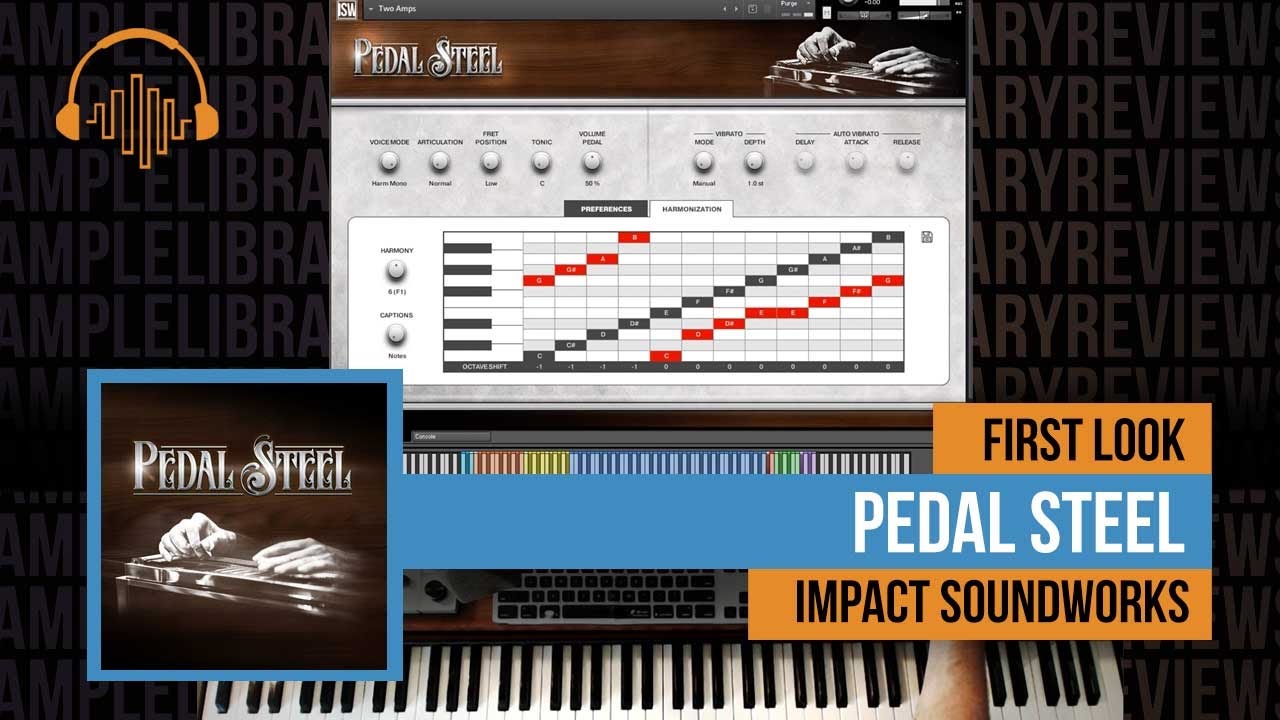 First Look: Pedal Steel Impact Soundworks