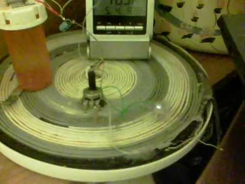 Proof - Pancake coils and weather