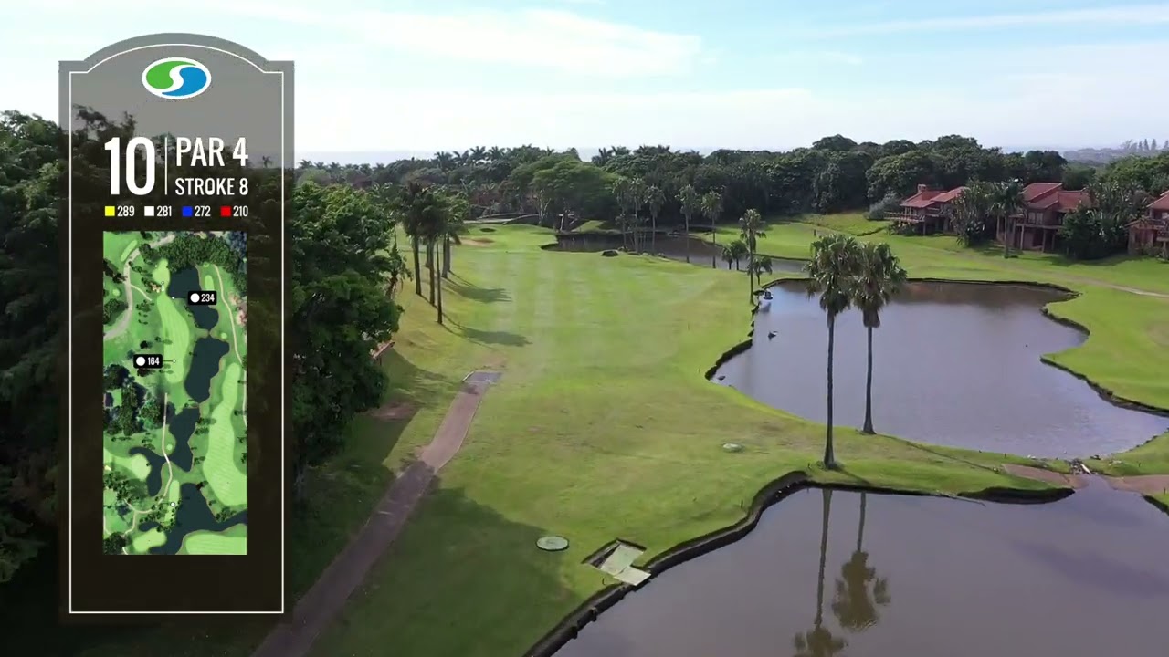 San Lameer Golf Course Hole 10