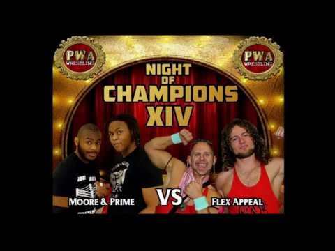 Flex Appeal vs. Moore & Prime at Night of Champions!