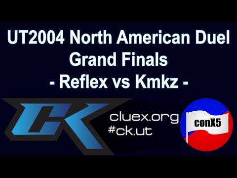 Cluex NA Duel Grand Finals: Reflex vs Kmkz, Map 4 - Roughinery