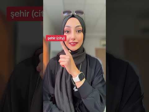 learn Turkish language in seconds