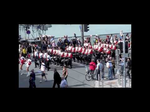 Shaker Band in Salzburg Aerial View 1