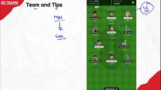 DC vs MI Dream11 | DC vs MI Pitch Report and Playing XI | Delhi vs Mumbai Dream11 Team - TATA IPL