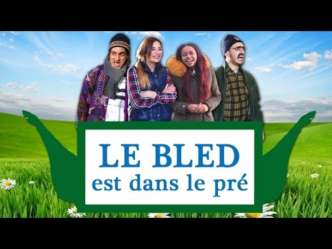 Ro et Cut - "Le bled est dans le pré" ft Ariane Brodier et Salomé Je t'aime - Partie 1