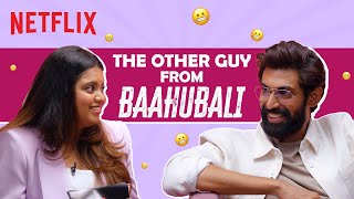 Awkward Interview Fixed With @theaishwaryamohanraj and Rana Daggubati | Rana Naidu | Netflix India video