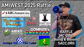 🎟️ AmiWest 2025 RAFFLE Showdown – Hosted by Gino & Jerry Gray! 💥🎙️