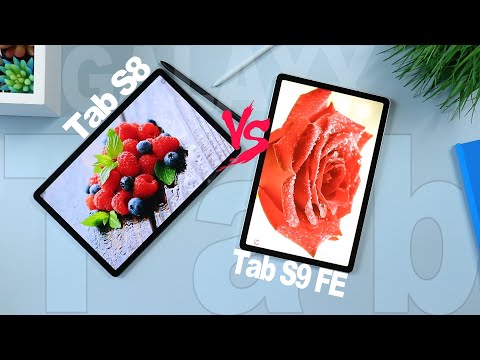 Galaxy Tab S9 FE vs Tab S8 | Making the Surprising Choice